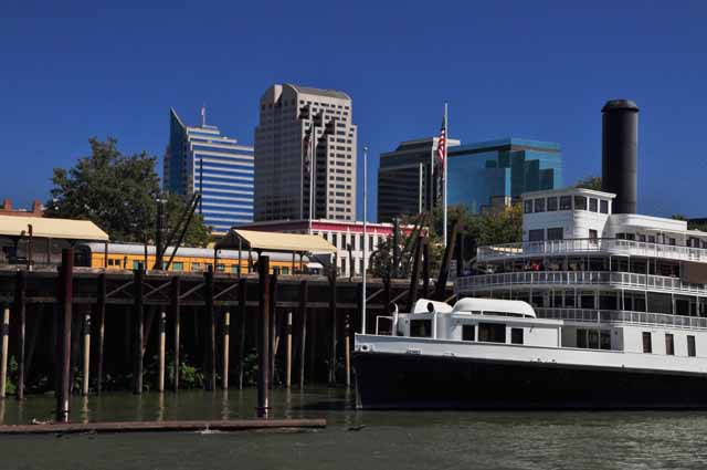 Sacramento skyline